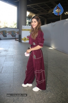 Nikki Tamboli Spotted At Airport - 4 of 19