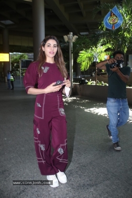 Nikki Tamboli Spotted At Airport - 9 of 19