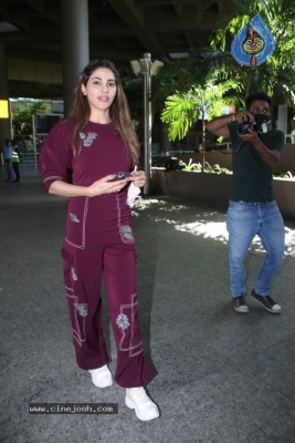 Nikki Tamboli Spotted At Airport - 16 of 19