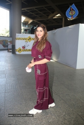 Nikki Tamboli Spotted At Airport - 17 of 19