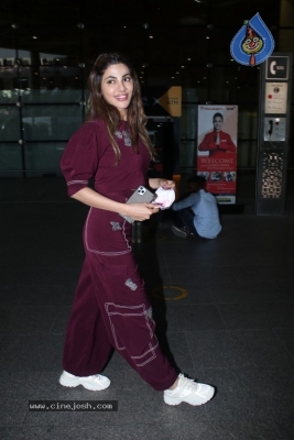 Nikki Tamboli Spotted At Airport - 18 of 19