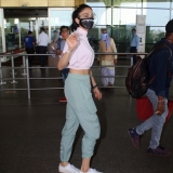 Rakul Preet Spotted At Airport