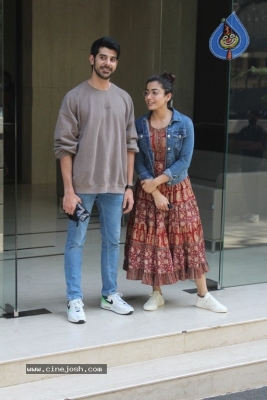 Rashmika Snapped at Khar - 1 of 17