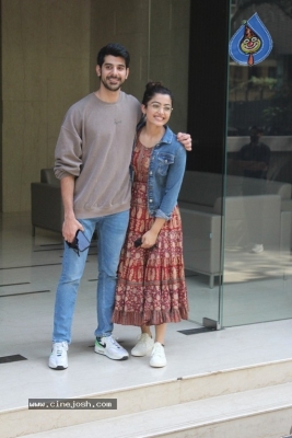 Rashmika Snapped at Khar - 6 of 17