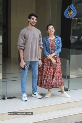 Rashmika Snapped at Khar - 8 of 17