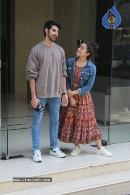 Rashmika Snapped at Khar - 11 of 17