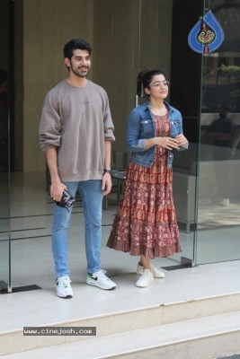 Rashmika Snapped at Khar - 13 of 17