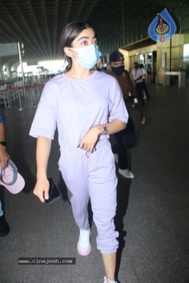 Rashmika Spotted at Airport - 4 of 18