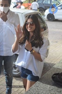 Rashmika Spotted at PVR - 3 of 20