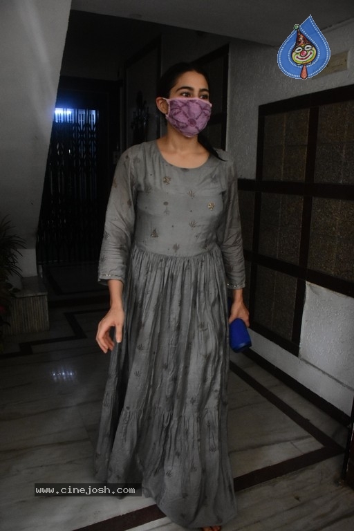 Sara Ali Khan Spotted in Gym - 1 / 14 photos
