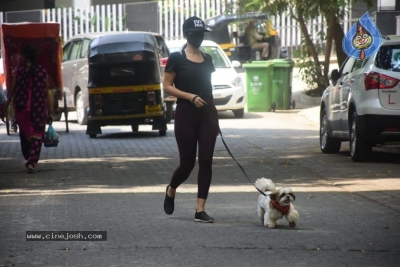 Sophie Choudhary Spotted In Bandra - 1 of 11