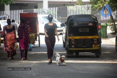 Sophie Choudhary Spotted In Bandra - 3 of 11