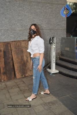 Tamanna Bhatia Spotted At Andheri - 3 of 15