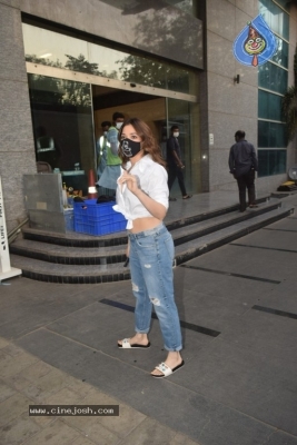 Tamanna Bhatia Spotted At Andheri - 11 of 15