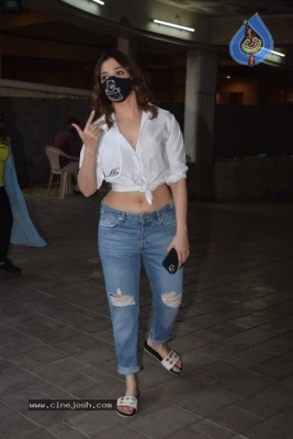 Tamanna Bhatia Spotted At Andheri - 12 of 15