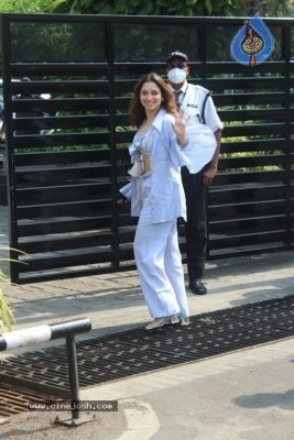 Tamanna Bhatia Spotted At Kalina Airport - 11 of 19