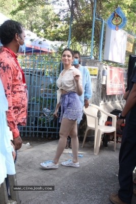 Tamanna Bhatia spotted in Bandra - 3 of 3