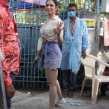 Tamanna Bhatia spotted in Bandra