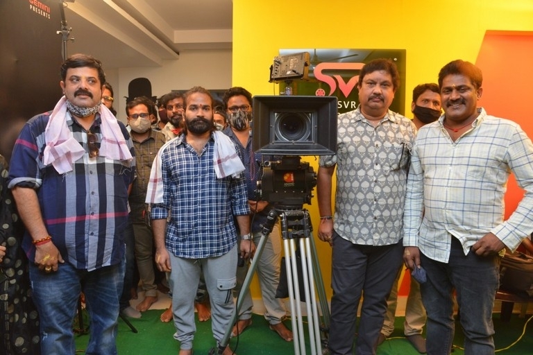 Aadi Sai Kumar Amaran Movie Opening - 1 / 4 photos