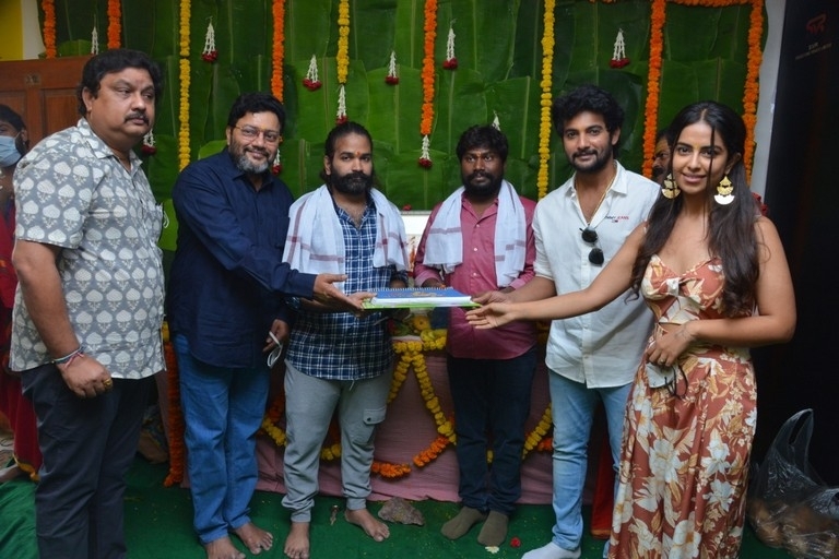 Aadi Sai Kumar Amaran Movie Opening - 2 / 4 photos