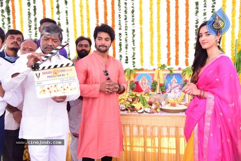 Aadi Sai Kumar New Movie Launch - 3 / 42 photos