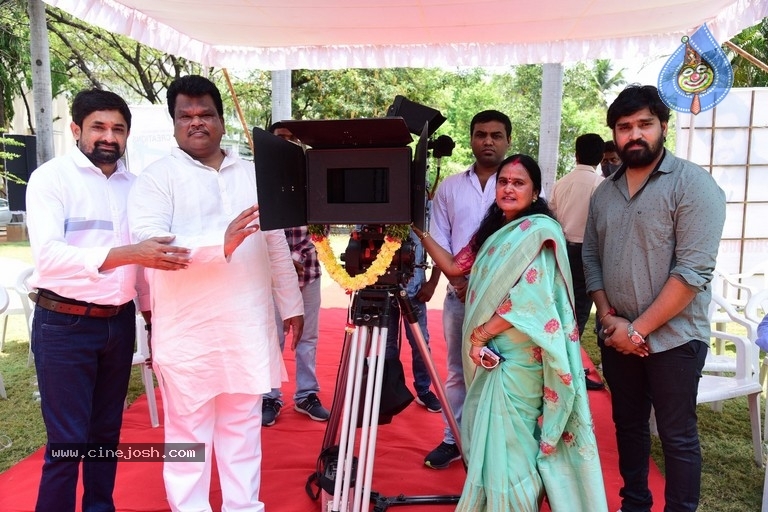 Aadi Sai Kumar New Movie Launch - 6 / 42 photos