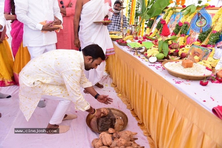 Aadi Sai Kumar New Movie Launch - 7 / 42 photos