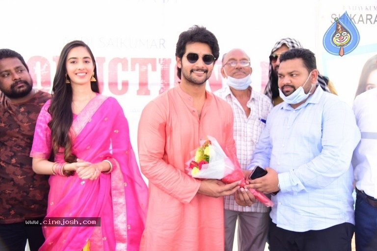 Aadi Sai Kumar New Movie Launch - 10 / 42 photos