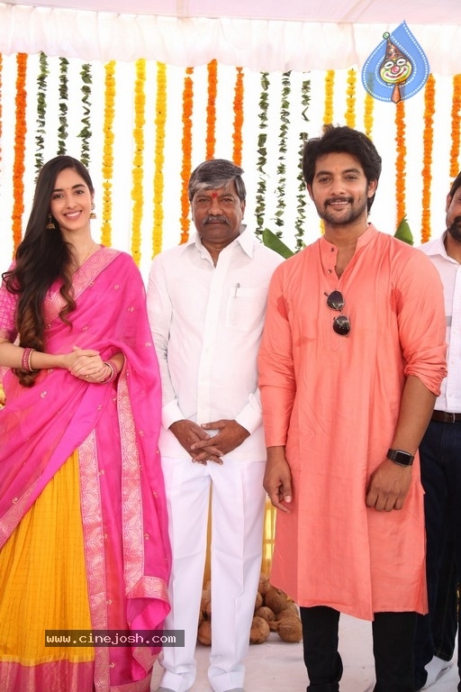 Aadi Sai Kumar New Movie Launch - 13 / 42 photos