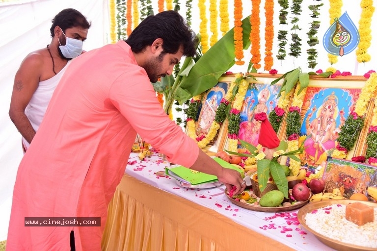 Aadi Sai Kumar New Movie Launch - 15 / 42 photos