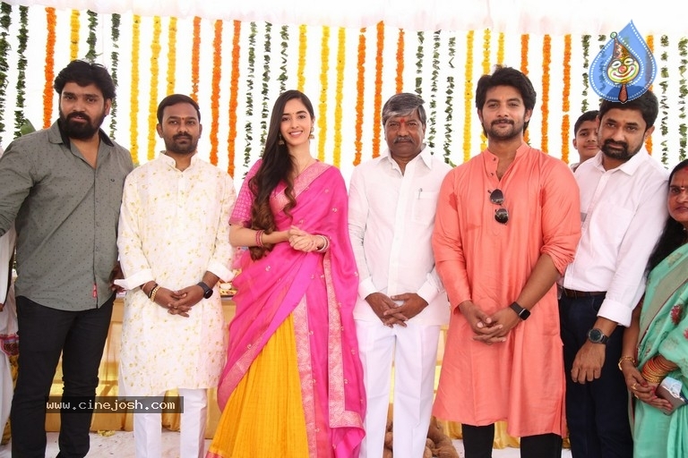 Aadi Sai Kumar New Movie Launch - 17 / 42 photos