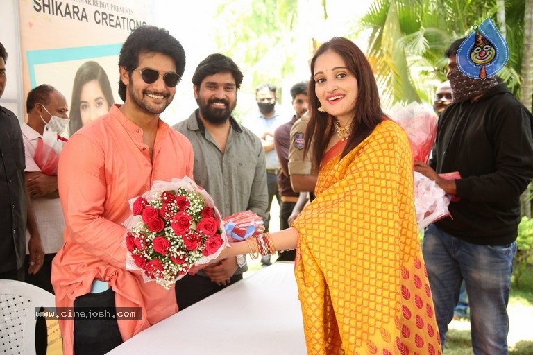 Aadi Sai Kumar New Movie Launch - 18 / 42 photos