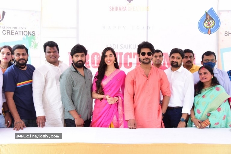 Aadi Sai Kumar New Movie Launch - 20 / 42 photos