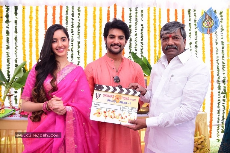 Aadi Sai Kumar New Movie Launch - 21 / 42 photos