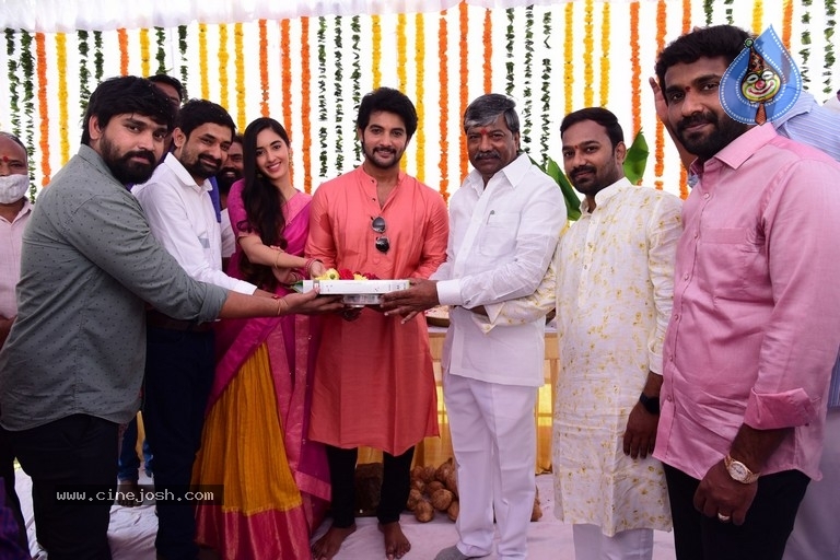 Aadi Sai Kumar New Movie Launch - 30 / 42 photos