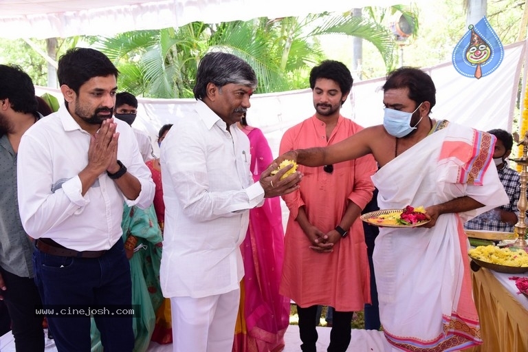 Aadi Sai Kumar New Movie Launch - 31 / 42 photos