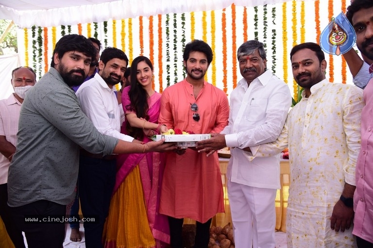 Aadi Sai Kumar New Movie Launch - 38 / 42 photos