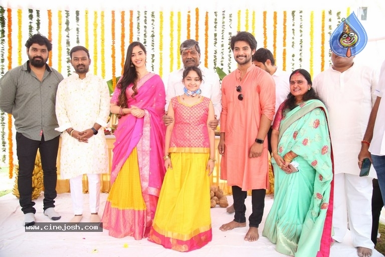 Aadi Sai Kumar New Movie Launch - 42 / 42 photos