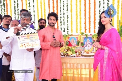 Aadi Sai Kumar New Movie Launch - 3 of 42