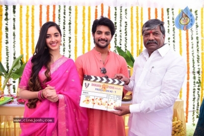 Aadi Sai Kumar New Movie Launch - 21 of 42