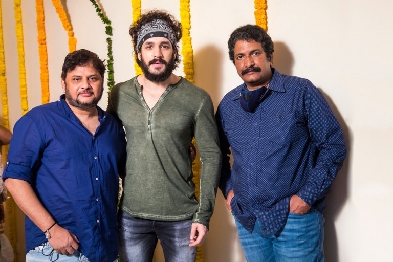 Akhil Agent Movie Opening - 2 / 6 photos