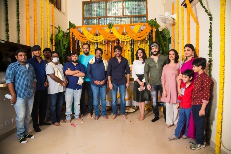 Akhil Agent Movie Opening - 3 / 6 photos