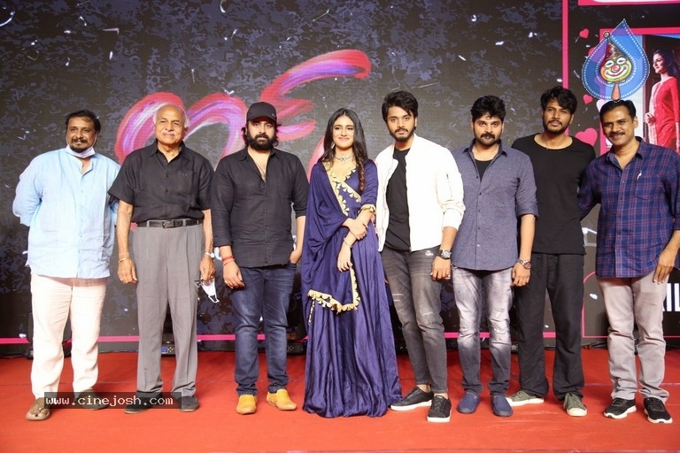 Ishq Not a Love Story Pre Release Event - 31 / 41 photos