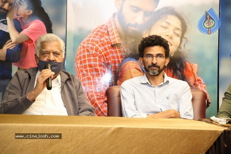 Love Story Release Postponed Press Meet - 13 / 21 photos