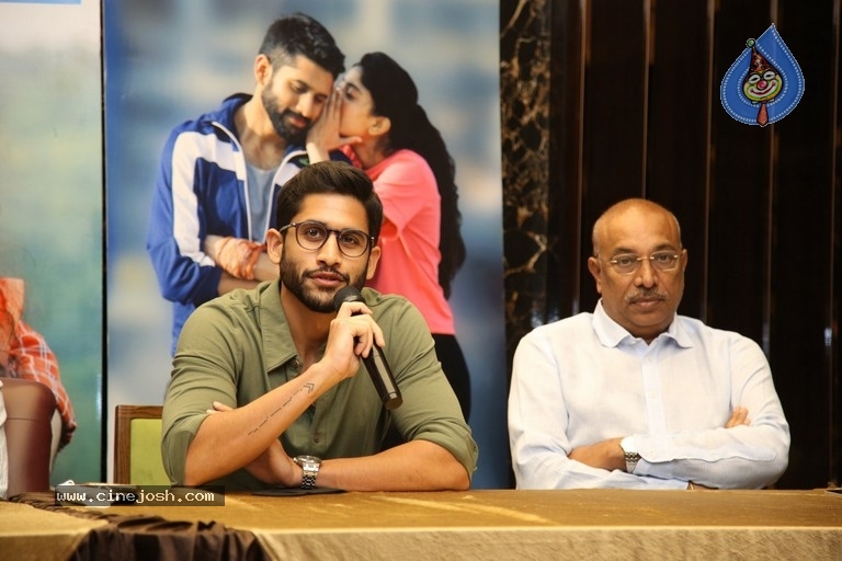 Love Story Release Postponed Press Meet - 15 / 21 photos