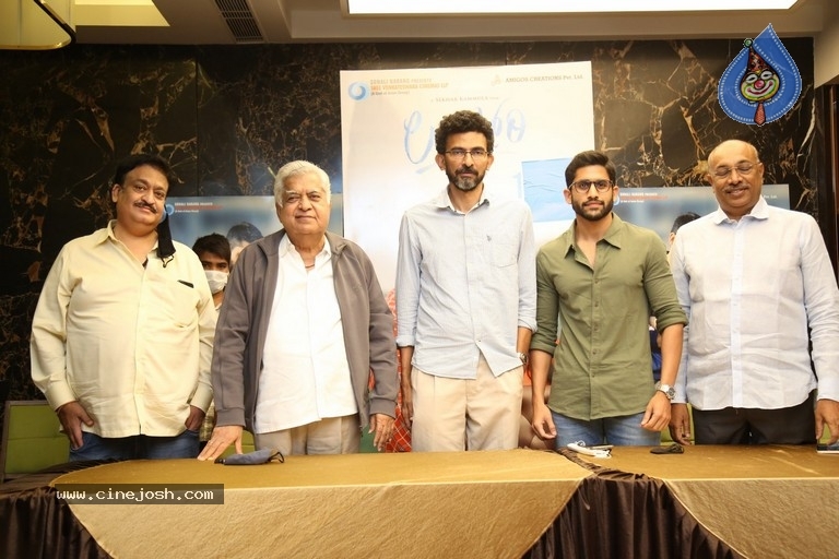 Love Story Release Postponed Press Meet - 16 / 21 photos