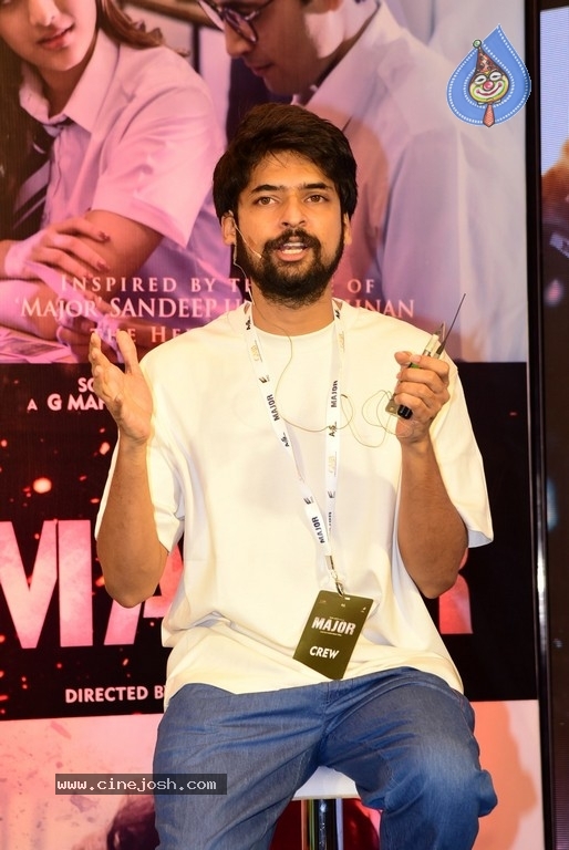 Major Movie Teaser Launch - 6 / 36 photos