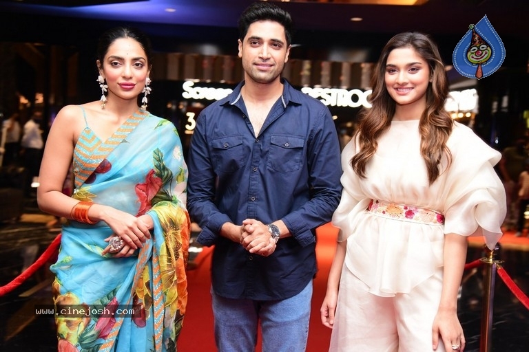 Major Movie Teaser Launch - 18 / 36 photos