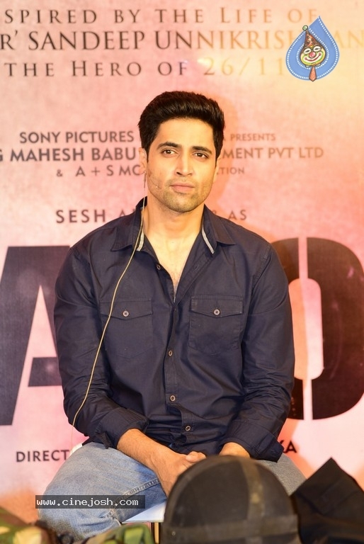 Major Movie Teaser Launch - 22 / 36 photos