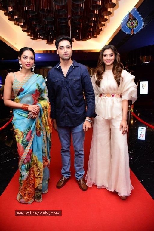 Major Movie Teaser Launch - 23 / 36 photos